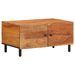 Table basse 80x50x40 cm bois massif d'acacia - Photo n°1