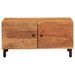 Table basse 80x50x40 cm bois massif d'acacia - Photo n°5