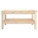 Table basse 80x50x40 cm Bois massif de pin - Photo n°3