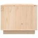 Table basse 80x50x40 cm Bois massif de pin - Photo n°7