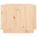 Table basse 80x50x40 cm Bois massif de pin - Photo n°6