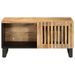 Table basse 80x51x40 cm bois de manguier massif brut - Photo n°2