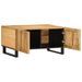 Table basse 80x51x40 cm bois de manguier massif brut - Photo n°5