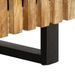 Table basse 80x51x40 cm bois de manguier massif brut - Photo n°7