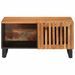 Table basse 80x51x40 cm bois massif d'acacia - Photo n°2