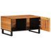 Table basse 80x51x40 cm bois massif d'acacia - Photo n°5