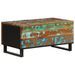 Table basse 80x51x40 cm bois massif d'acacia - Photo n°4