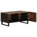 Table basse 80x51x40 cm bois massif d'acacia - Photo n°5