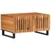 Table basse 80x51x40 cm bois massif d'acacia - Photo n°1