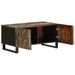 Table basse 80x51x40 cm bois massif d'acacia - Photo n°5