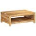 Table basse 80x55x30 cm bois de manguier massif - Photo n°1