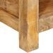 Table basse 80x55x30 cm bois de manguier massif - Photo n°5