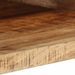 Table basse 80x55x30 cm bois de manguier massif - Photo n°6