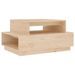 Table basse 80x55x40,5 cm Bois massif de pin - Photo n°2