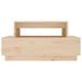 Table basse 80x55x40,5 cm Bois massif de pin - Photo n°5