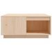 Table basse 80x81x36,5 cm Bois massif de pin - Photo n°5