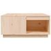 Table basse 80x81x36,5 cm Bois massif de pin - Photo n°6