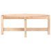 Table basse 87x48x35 cm Bois massif de pin - Photo n°5