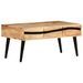 Table basse 88x50x42 cm Bois d'acacia solide - Photo n°1