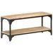 Table basse 90x30x40 cm Bois de manguier massif - Photo n°1