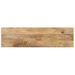 Table basse 90x30x40 cm Bois de manguier massif - Photo n°4