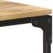 Table basse 90x30x40 cm Bois de manguier massif - Photo n°6