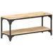 Table basse 90x30x40 cm Bois de manguier massif - Photo n°11