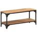 Table basse 90x30x40 cm Bois solide d'acacia - Photo n°8