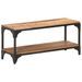 Table basse 90x30x40 cm Bois solide d'acacia - Photo n°9