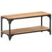 Table basse 90x30x40 cm Bois solide d'acacia - Photo n°11