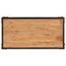 Table basse 90x45x35 cm Bois d'acacia solide - Photo n°4