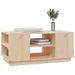 Table basse 90x49x40,5 cm Bois massif de pin - Photo n°4