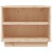 Table basse 90x49x40,5 cm Bois massif de pin - Photo n°6