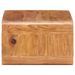 Table basse 90x50x30 cm Bois d'acacia massif - Photo n°4