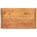 Table basse 90x50x30 cm Bois d'acacia massif - Photo n°5