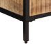 Table basse 90x50x30 cm bois massif de manguier brut - Photo n°8