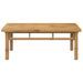 Table basse 90x50x35 cm bambou - Photo n°3