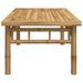 Table basse 90x50x35 cm bambou - Photo n°4