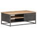 Table basse 90x50x35 cm Bois d'acacia massif - Photo n°5