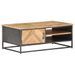 Table basse 90x50x35 cm Bois d'acacia massif - Photo n°10