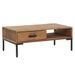 Table basse 90x50x35 cm Bois de pin massif - Photo n°1