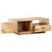 Table basse 90x50x35 cm Bois solide de manguier 2 - Photo n°3