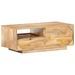 Table basse 90x50x35 cm Bois solide de manguier 2 - Photo n°5