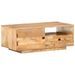 Table basse 90x50x35 cm Bois solide de manguier 2 - Photo n°10