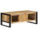 Table basse 90x50x36 cm bois de manguier massif brut - Photo n°7