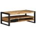 Table basse 90x50x36 cm bois de manguier massif brut - Photo n°10