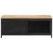 Table basse 90x50x37 cm Bois massif de manguier brut - Photo n°3