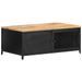 Table basse 90x50x37 cm Bois massif de manguier brut - Photo n°8