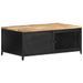 Table basse 90x50x37 cm Bois massif de manguier brut - Photo n°10