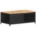 Table basse 90x50x37 cm Bois massif de manguier brut - Photo n°11